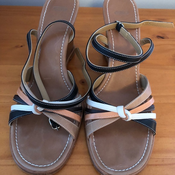 Coach Wedges - Picture 2 of 4